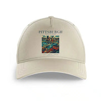 Thumbnail for PITTSBURGH - Poster - Hat - Beige