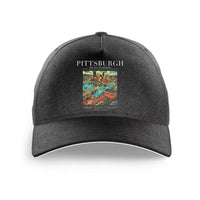 Thumbnail for PITTSBURGH - Poster - Hat - Black