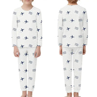 Thumbnail for Petropavlovsk-Kamchatsky Yelizovo Airport (PKC) Pajamas - Children Pajamas - White