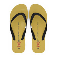 Thumbnail for Petropavlovsk-Kamchatsky Yelizovo Airport (PKC) Slippers & Flip Flops - Slippers - Flip Flops - Code - Yellow