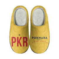 Thumbnail for Pokhara International Airport (PKR) Slippers & Flip Flops - Slippers - Cotton - Code - Different - Yellow