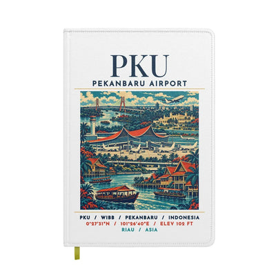 PKU - Poster - Notebook - White