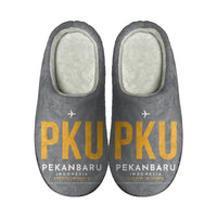 Thumbnail for Sultan Syarif Kasim II International Airport (PKU) Slippers & Flip Flops - Slippers - Cotton - Code - Same - Gray