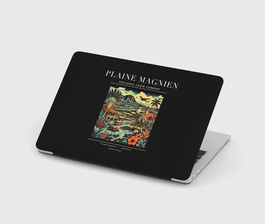 PLAINE MAGNIEN - Poster - MacBook Case - Black
