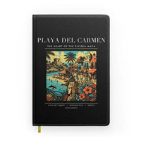 Thumbnail for PLAYA DEL CARMEN - Poster - Notebook - Black