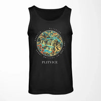 Thumbnail for PLITVICE - Badge - Tank Top - Black