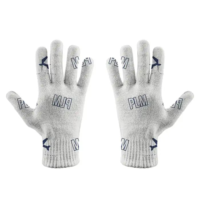 Sultan Mahmud Badaruddin II International Airport (PLM) Gloves - Gloves - Full - Pattern - White