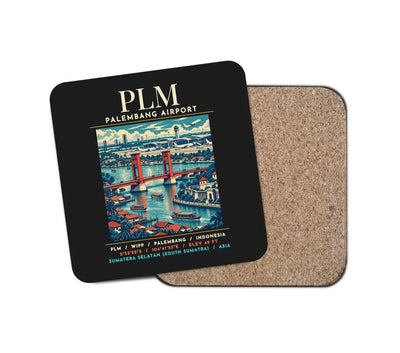 PLM - Poster - Coaster - Black