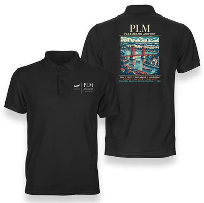PLM - Poster - Double-Side Polo - Black