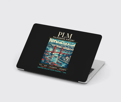 PLM - Poster - MacBook Case - Black
