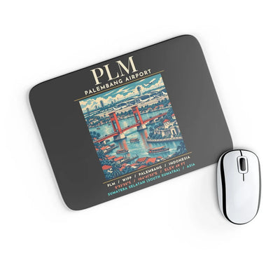 PLM - Poster - Mouse Pad - Black
