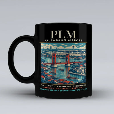 PLM - Poster - Mug - Black