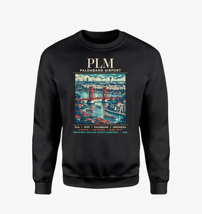 PLM - Poster - Sweatshirt - Black