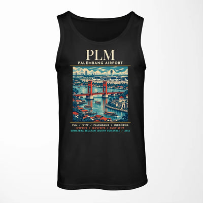 PLM - Poster - Tank Top - Black