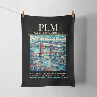 PLM - Poster - Towel - Black