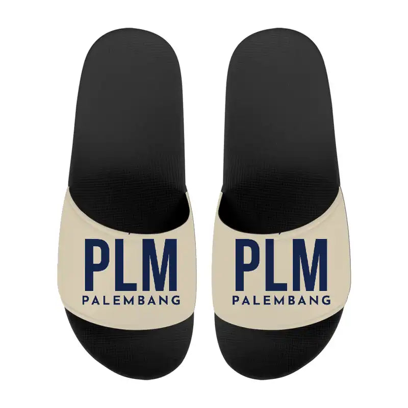 Sultan Mahmud Badaruddin II International Airport (PLM) Slippers & Flip Flops - Slippers - Sport - Code - Beige