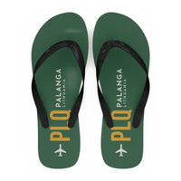 Thumbnail for Palanga International Airport (PLQ) Slippers & Flip Flops - Slippers - Flip Flops - Code - Green