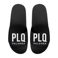 Thumbnail for Palanga International Airport (PLQ) Slippers & Flip Flops - Slippers - Sport - Code - Black