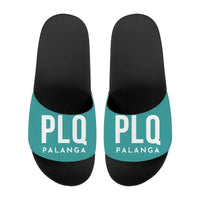 Thumbnail for Palanga International Airport (PLQ) Slippers & Flip Flops - Slippers - Sport - Code - Turquoise