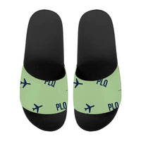 Thumbnail for Palanga International Airport (PLQ) Slippers & Flip Flops - Slippers - Sport - Pattern - Light Green