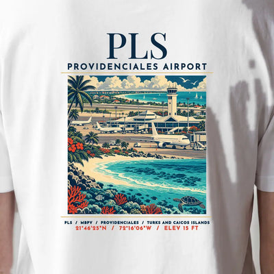 PLS - Airport Poster - Cover