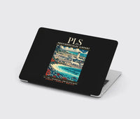 Thumbnail for PLS - Poster - MacBook Case - Black