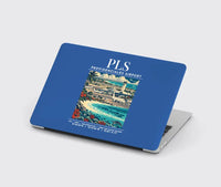 Thumbnail for PLS - Poster - MacBook Case - Blue