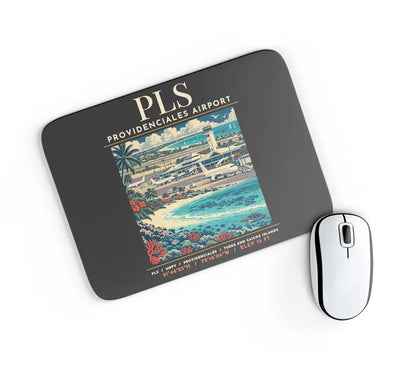 PLS - Poster - Mouse Pad - Black