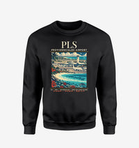 Thumbnail for PLS - Poster - Sweatshirt - Black
