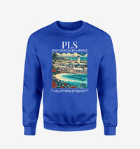 Thumbnail for PLS - Poster - Sweatshirt - Blue