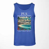 Thumbnail for PLS - Poster - Tank Top - Blue