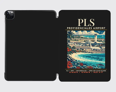 PLS - Poster - iPad Case - Black