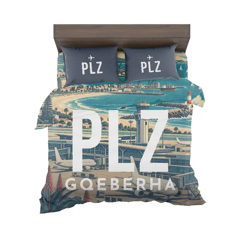 Gqeberha Chief Dawid Stuurman International Airport (PLZ) Bedding Sets & Blankets - Bedding Set - Scene