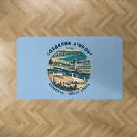 Thumbnail for Gqeberha Chief Dawid Stuurman International Airport (PLZ) Carpets - Carpet Rectangle - Badge - Light Blue