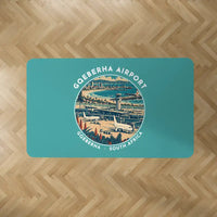 Thumbnail for Gqeberha Chief Dawid Stuurman International Airport (PLZ) Carpets - Carpet Rectangle - Badge - Turquoise