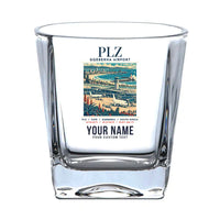 Thumbnail for Gqeberha Chief Dawid Stuurman International Airport (PLZ) Glasses - Poster + Name - Whiskey Glass
