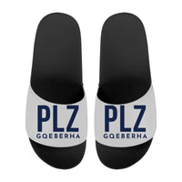 Thumbnail for Gqeberha Chief Dawid Stuurman International Airport (PLZ) Slippers & Flip Flops - Slippers - Sport - Code - Light Gray
