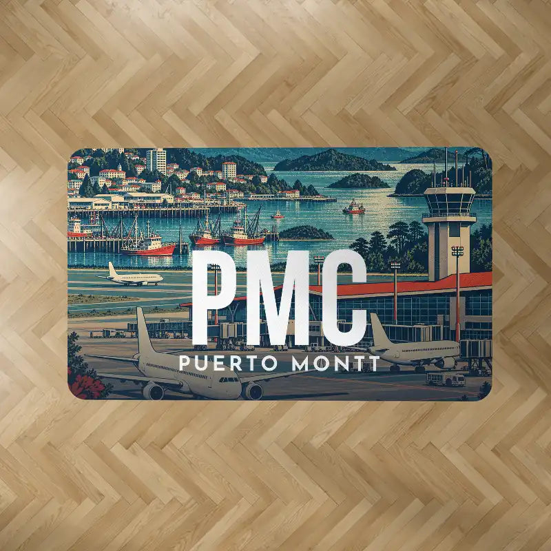 Puerto Montt El Tepual International Airport (PMC) Carpets - Carpet Rectangle - Scene
