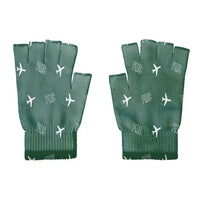 Thumbnail for Puerto Montt El Tepual International Airport (PMC) Gloves - Gloves - Cut - Pattern - Green