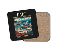 Thumbnail for PMC - Poster - Coaster - Black