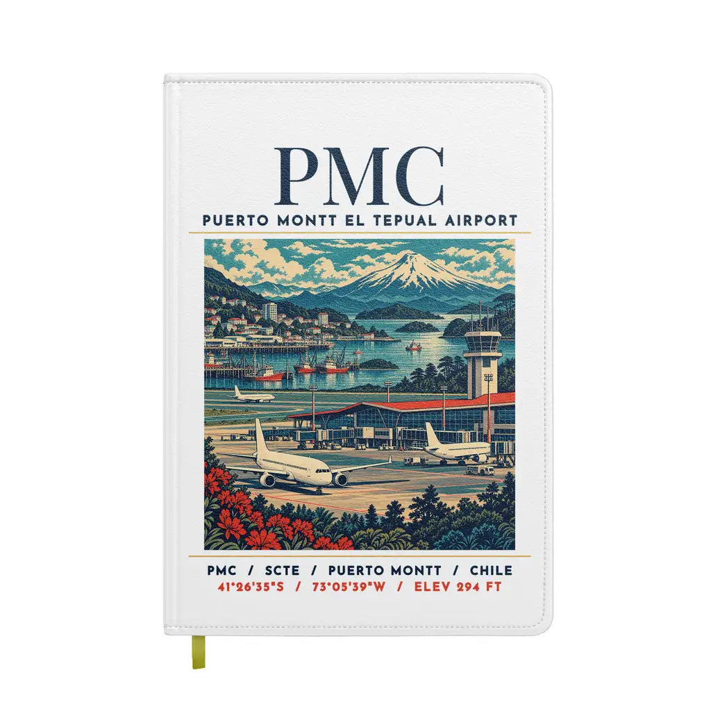 PMC - Poster - Notebook - White