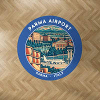 Thumbnail for Parma Airport (PMF) Carpets - Carpet Round - Badge - Blue