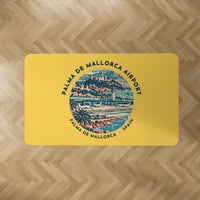 Thumbnail for Palma de Mallorca Airport (PMI) Carpets - Carpet Rectangle - Badge - Yellow