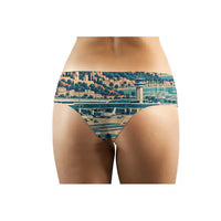 Thumbnail for Palma de Mallorca Airport (PMI) Women Panties - Scene - Back