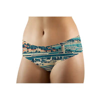 Thumbnail for Palma de Mallorca Airport (PMI) Women Panties - Scene - Front