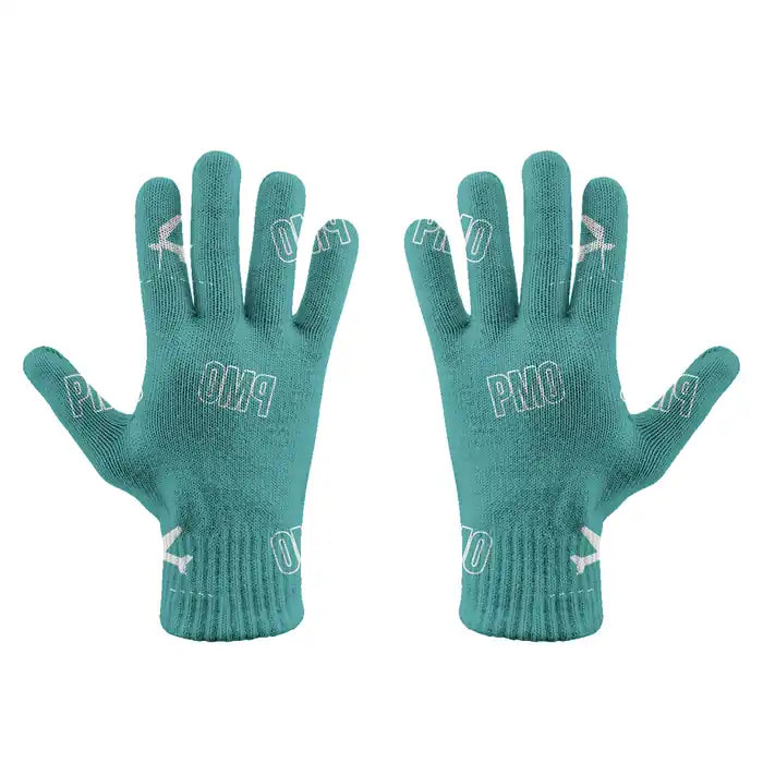 Palermo Falcone Borsellino International Airport (PMO) Gloves - Gloves - Full - Pattern - Turquoise