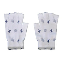 Thumbnail for Pamplona Airport (PNA) Gloves - Gloves - Cut - Pattern - Light Gray