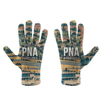 Thumbnail for Pamplona Airport (PNA) Gloves - Gloves - Full - 3D