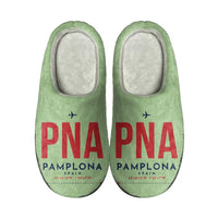 Thumbnail for Pamplona Airport (PNA) Slippers & Flip Flops - Slippers - Cotton - Code - Same - Light Green
