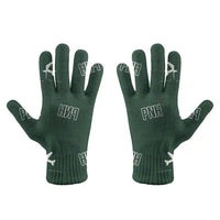 Thumbnail for Phnom Penh International Airport (PNH) Gloves - Gloves - Full - Pattern - Dark Green